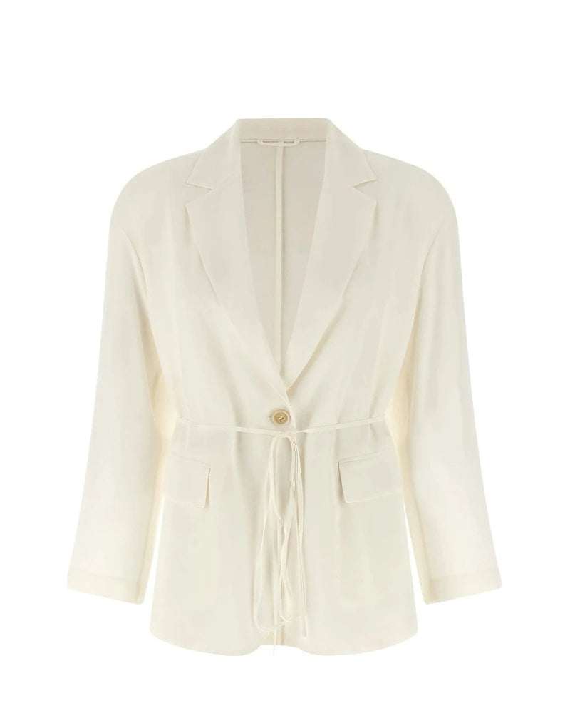 Brunello Cucinelli Blazer in beige, Silk