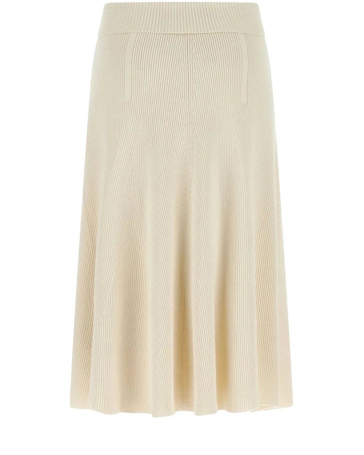 Zimmermann Skirt in beige, Viscose — view 2