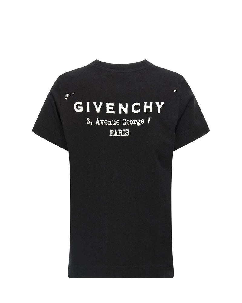 Givenchy T-Shirt in black, Cotton — view 2