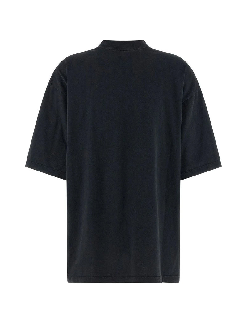 Balenciaga T-Shirt in black, Cotton — view 2