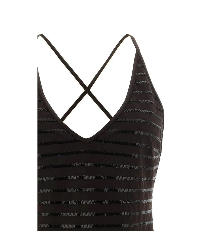 Brunello Cucinelli One-Piece Swimsuit in brown, Polyamide — view 3