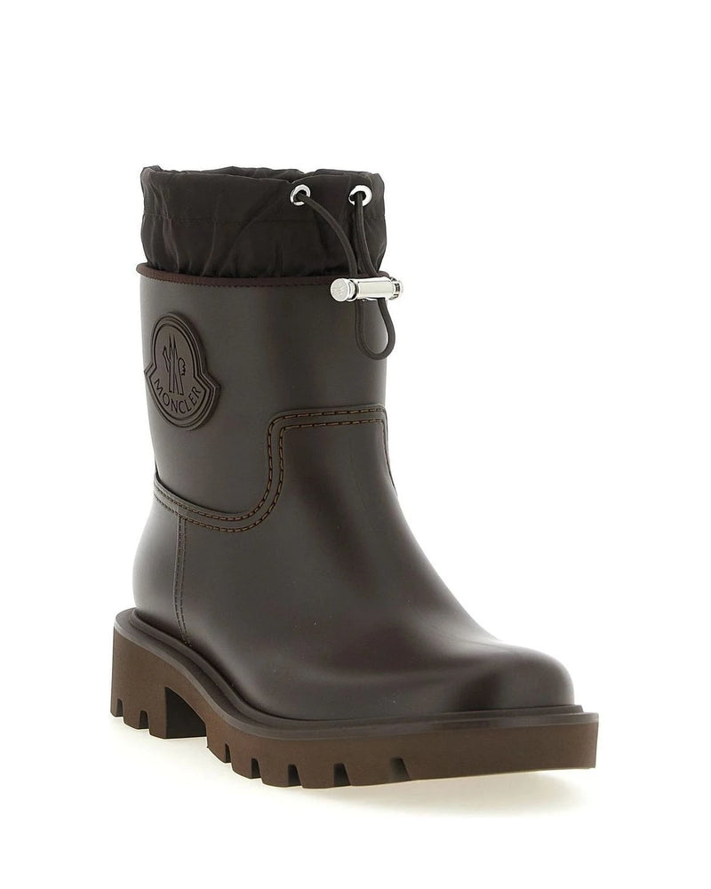 Moncler Ankle Boots in brown, Pvc — view 2