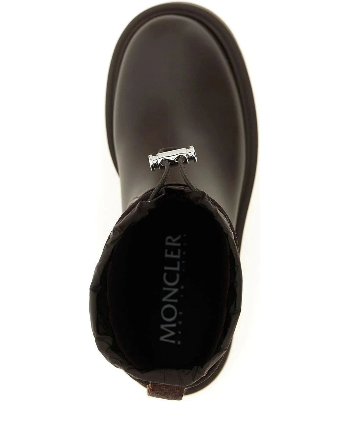 Moncler Ankle Boots in brown, Pvc — view 4