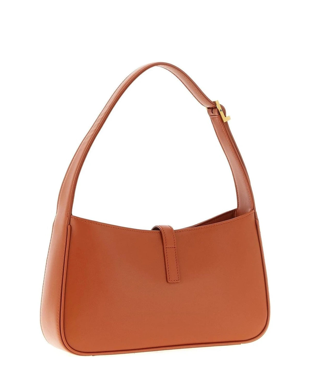 Saint Laurent Shoulder Bag in orange, Calfskin Leather — view 2