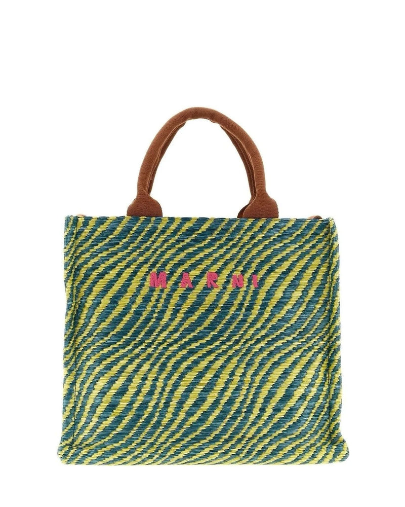 Marni Tote Bag in multicolor, Polyamide