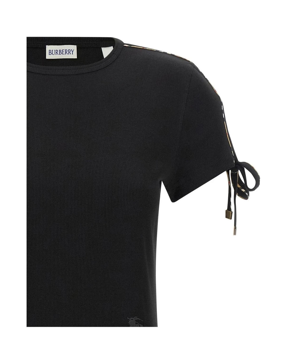 Burberry Dresse in black, Cotton — view 3