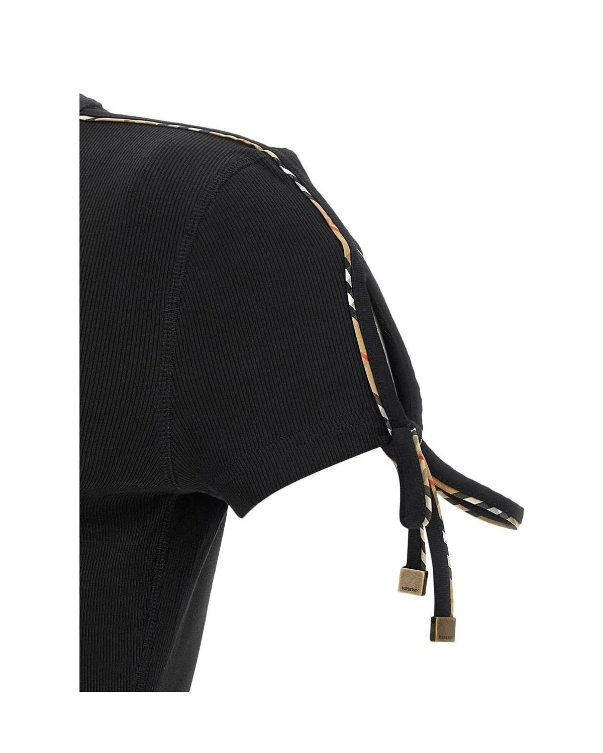Burberry Dresse in black, Cotton — view 5