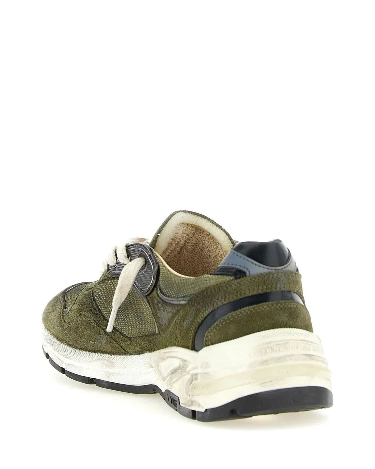 Golden Goose Sneakers in green, Suede — view 3