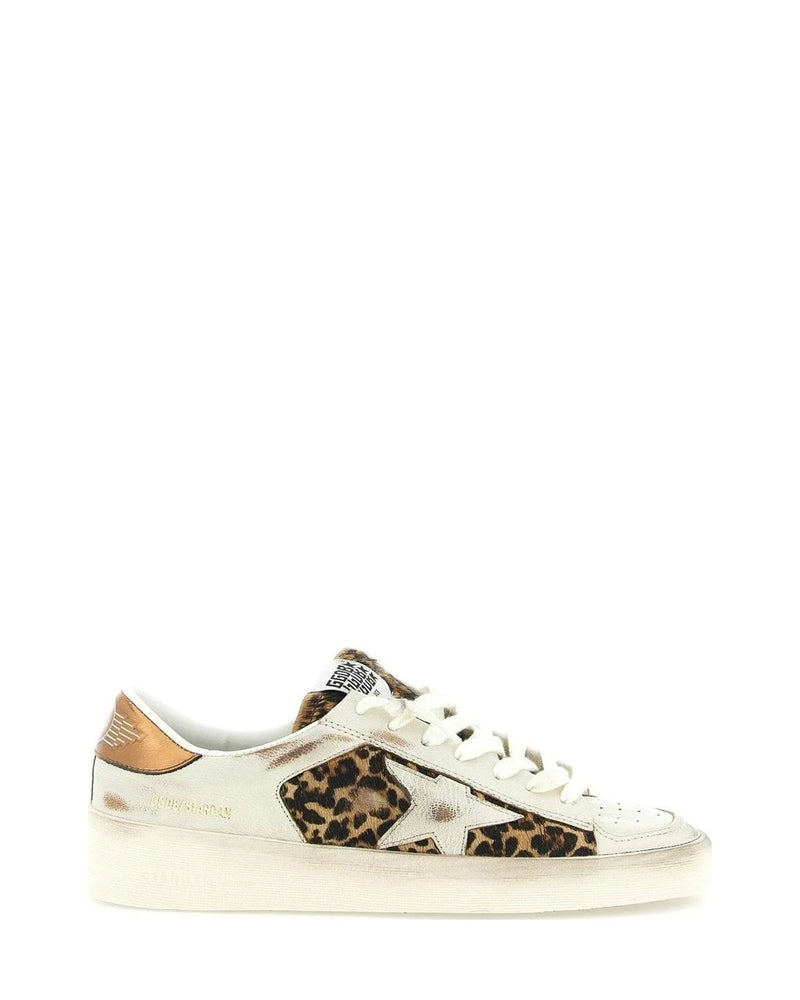 Golden Goose Sneakers in multicolor, Goat Leather