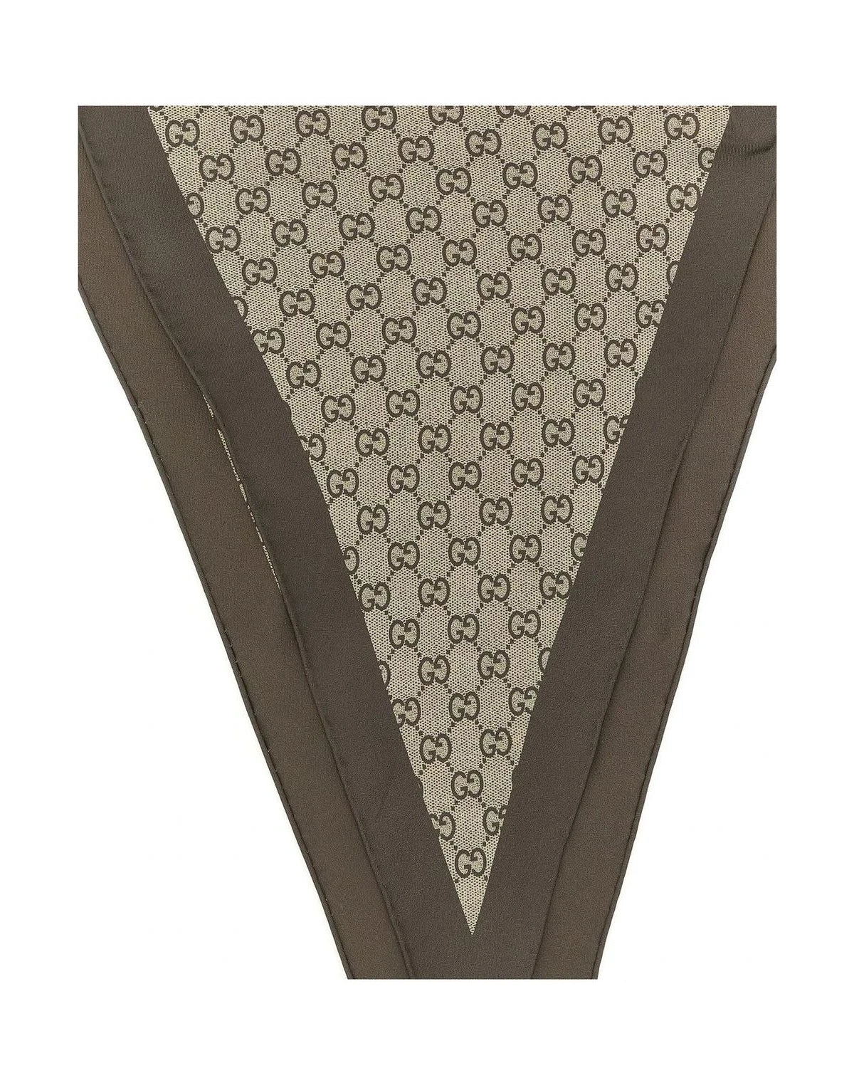 Gucci Durags & Hair Wrap in beige, Silk — view 3