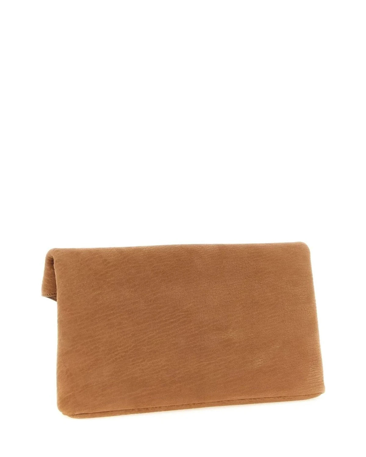 Saint Laurent Envelope Clutche in beige, Lamb Leather — view 2