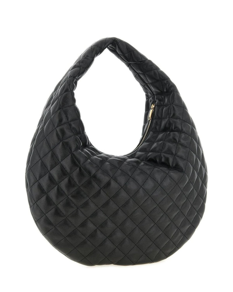 Saint Laurent Shoulder Bag in black, Lamb Leather — view 2