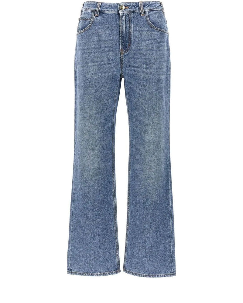 Chloé Jean in blue, Cotton