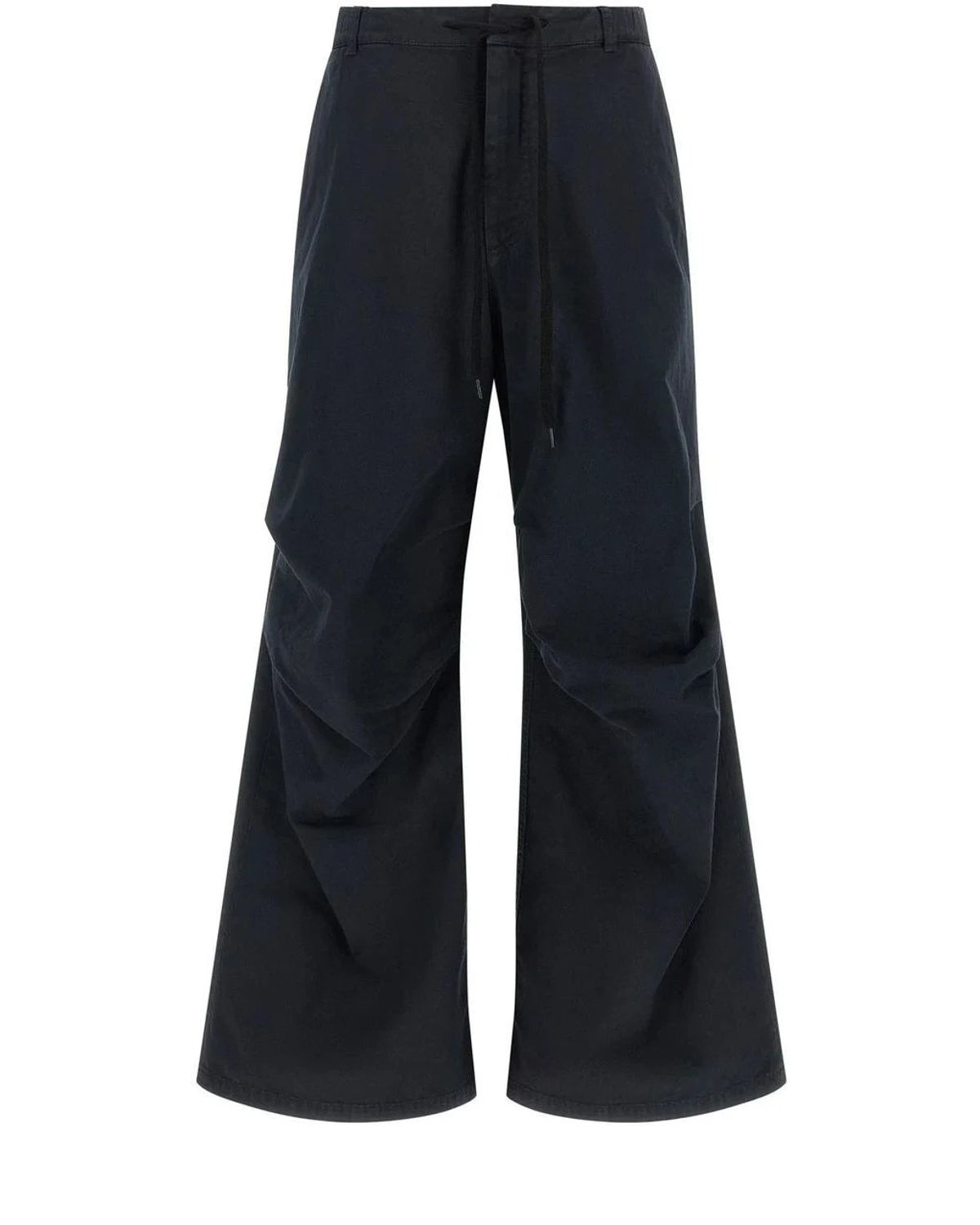 MM6 Maison Margiela Palazzo Pant in blue, Cotton