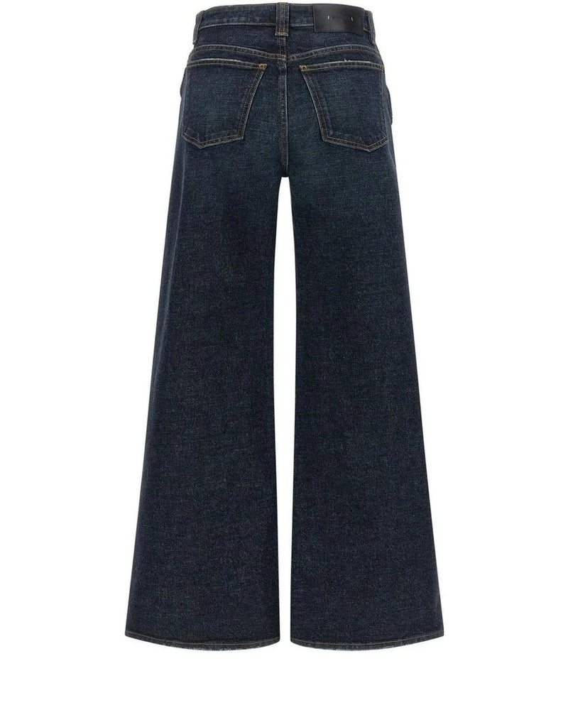 Khaite Jean in blue — view 2