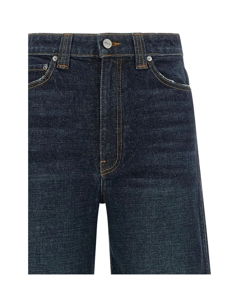 Khaite Jean in blue — view 3