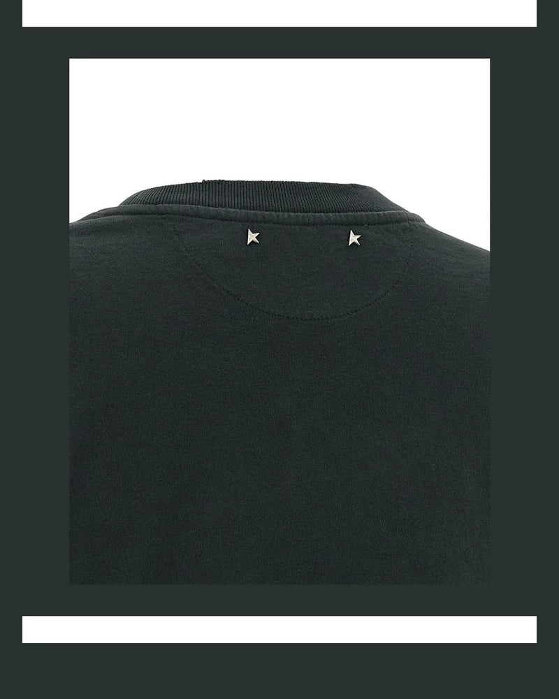 Golden Goose T-Shirt in black, Cotton — view 4