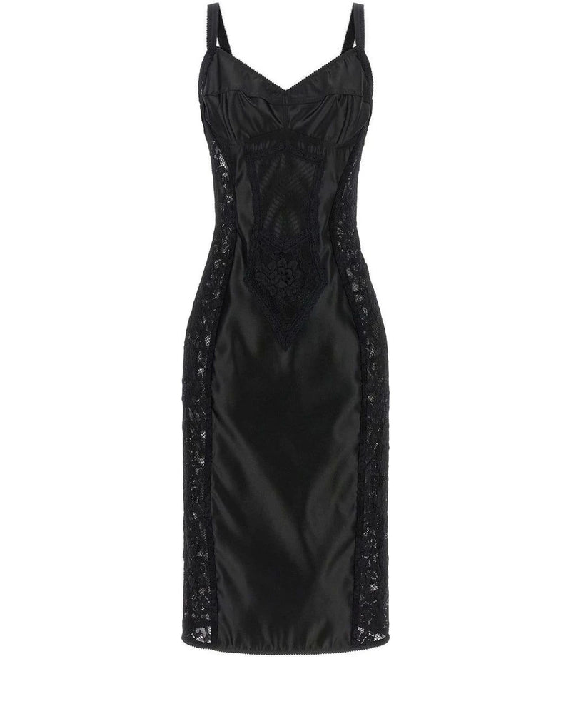 Dolce & Gabbana Dresse in black, Polyamide