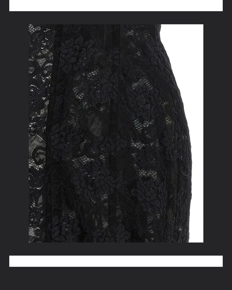 Dolce & Gabbana Dresse in black, Polyamide — view 4