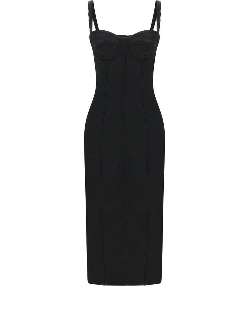 Dolce & Gabbana Dresse in black, Acetate