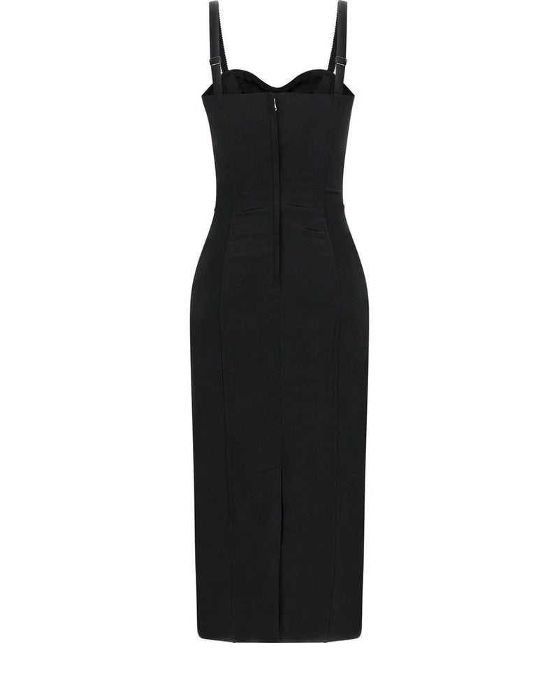 Dolce & Gabbana Dresse in black, Acetate — view 2