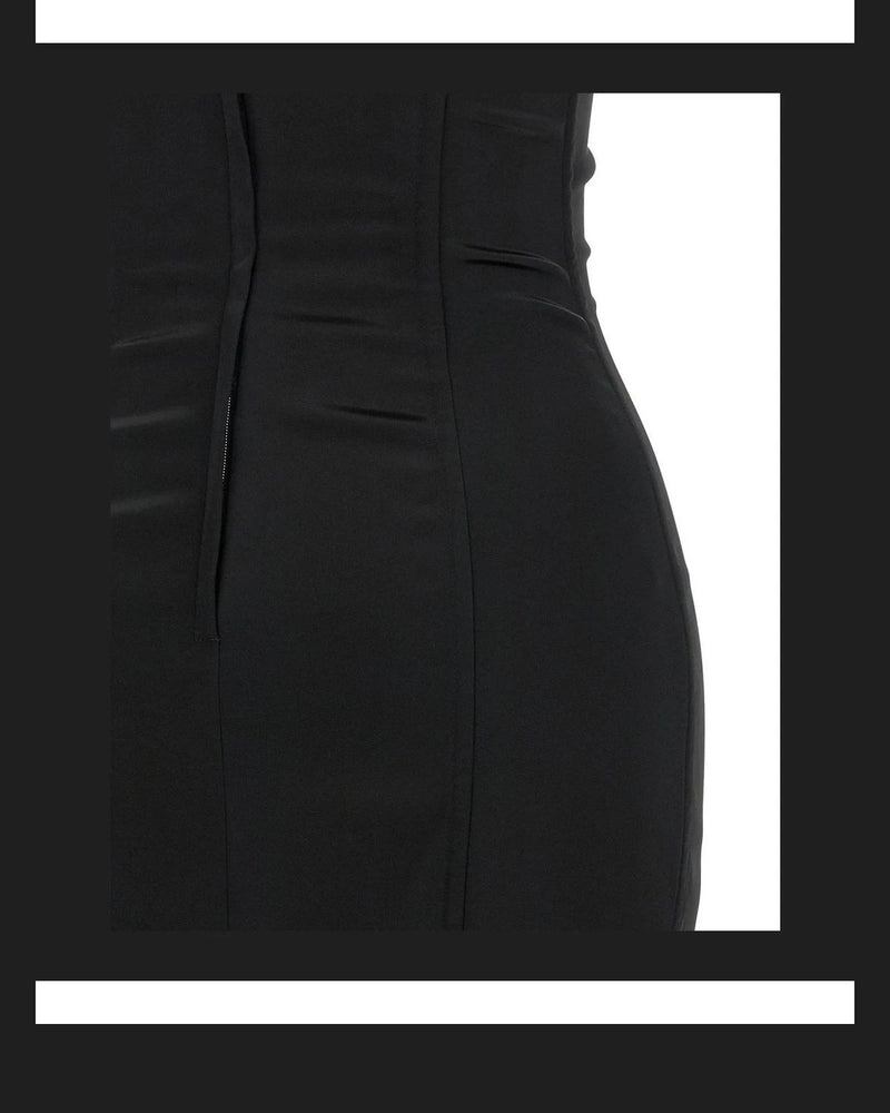 Dolce & Gabbana Dresse in black, Acetate — view 4