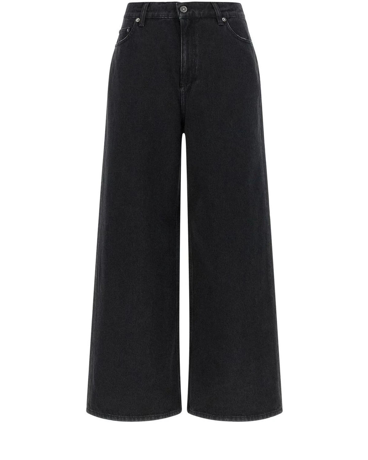 Golden Goose Jean in black, Cotton