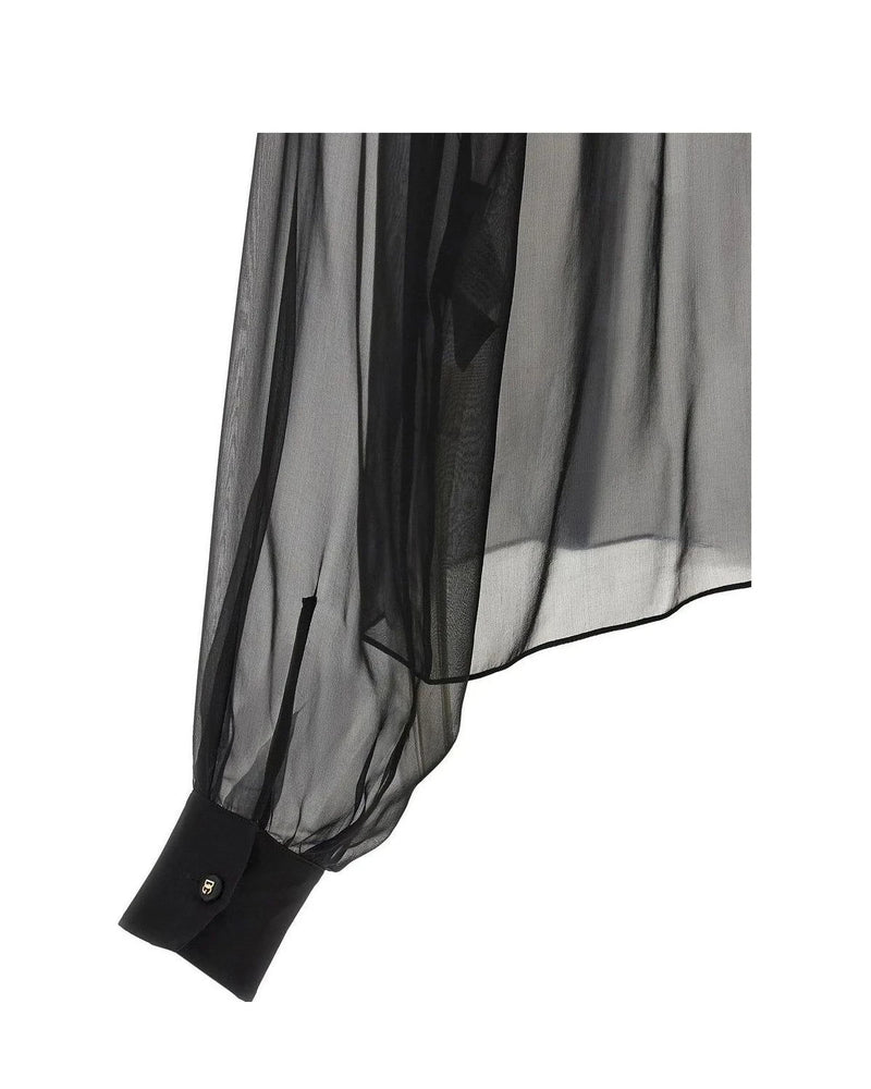 Dolce & Gabbana Blouse in black, Silk — view 4