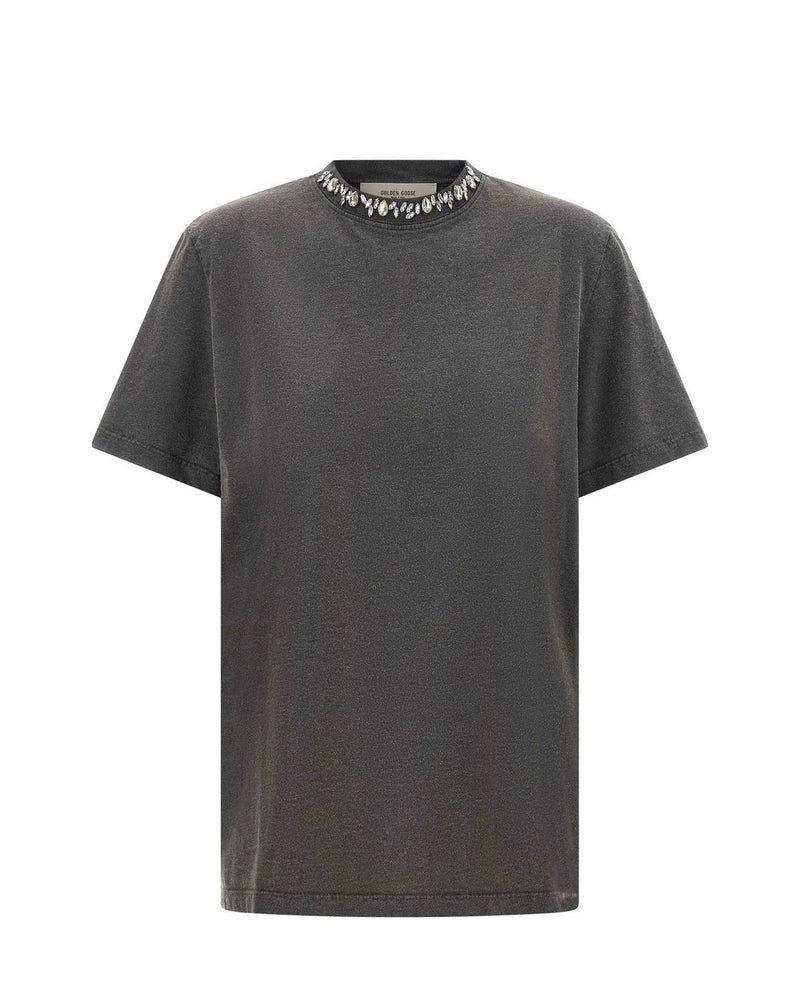 Golden Goose T-Shirt in gray, Cotton