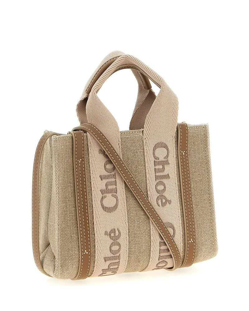 Chloé Tote Bag in pink — view 2