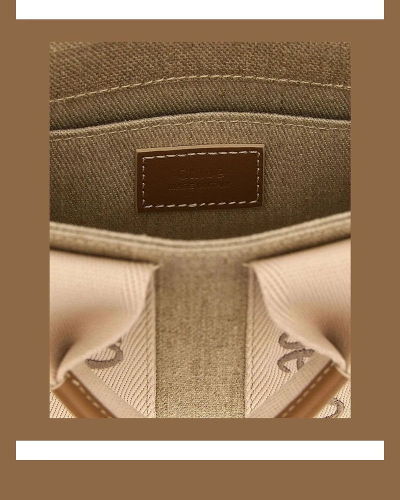 Chloé Tote Bag in pink — view 4