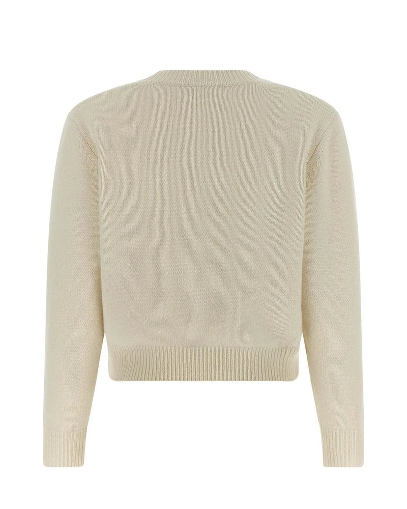A.P.C. Sweater in white, Wool — view 2