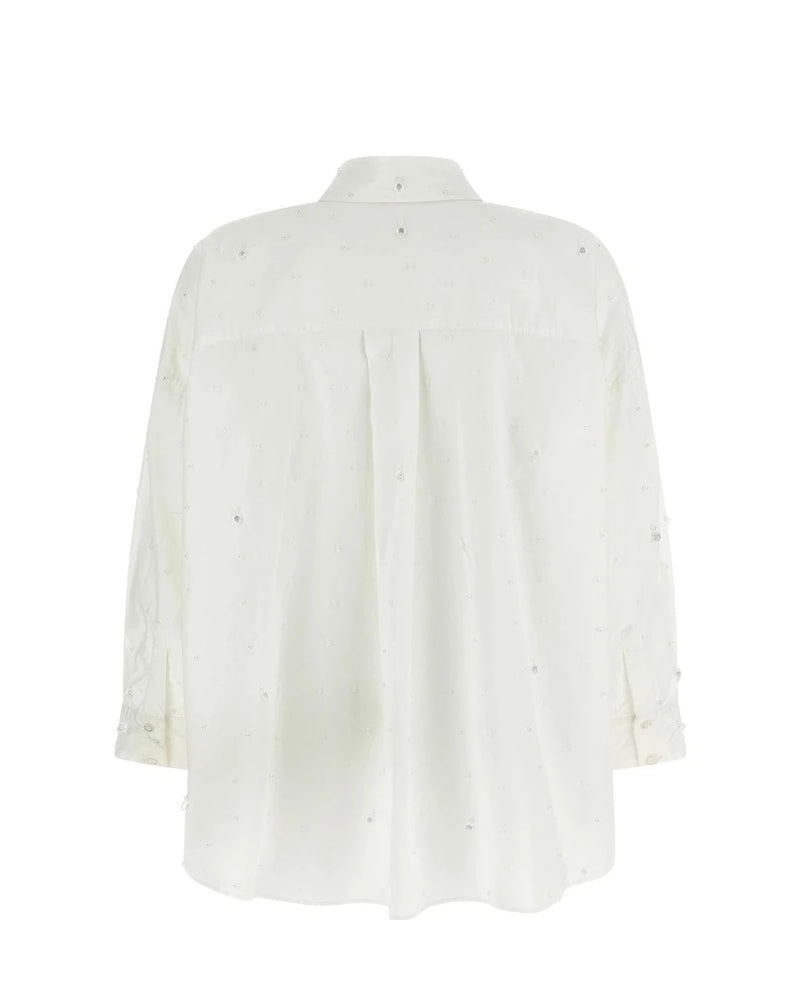 Giuseppe Di Morabito Dress Shirt in white, Cotton — view 2