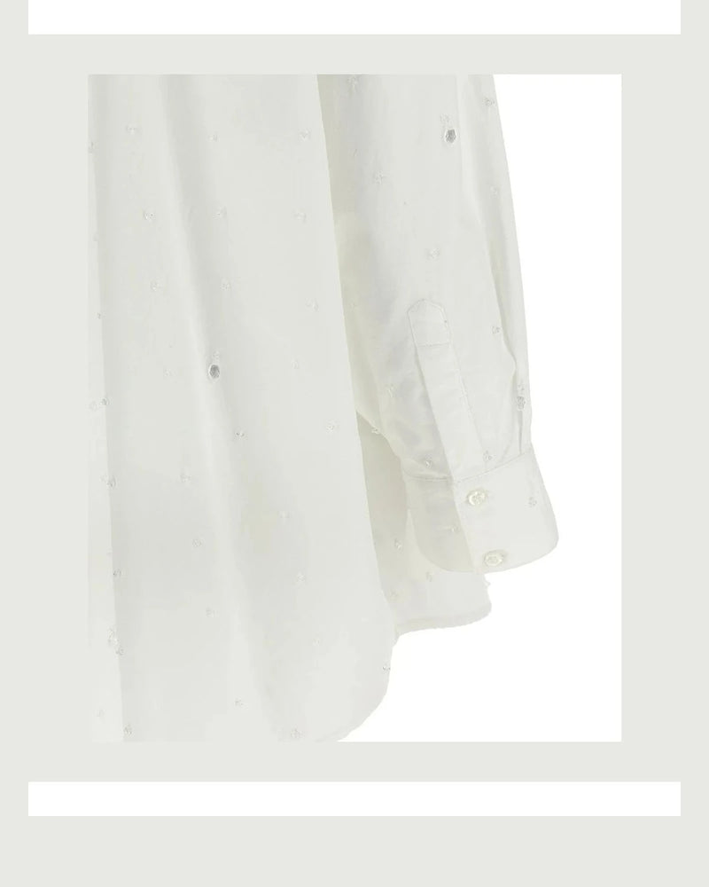 Giuseppe Di Morabito Dress Shirt in white, Cotton — view 4