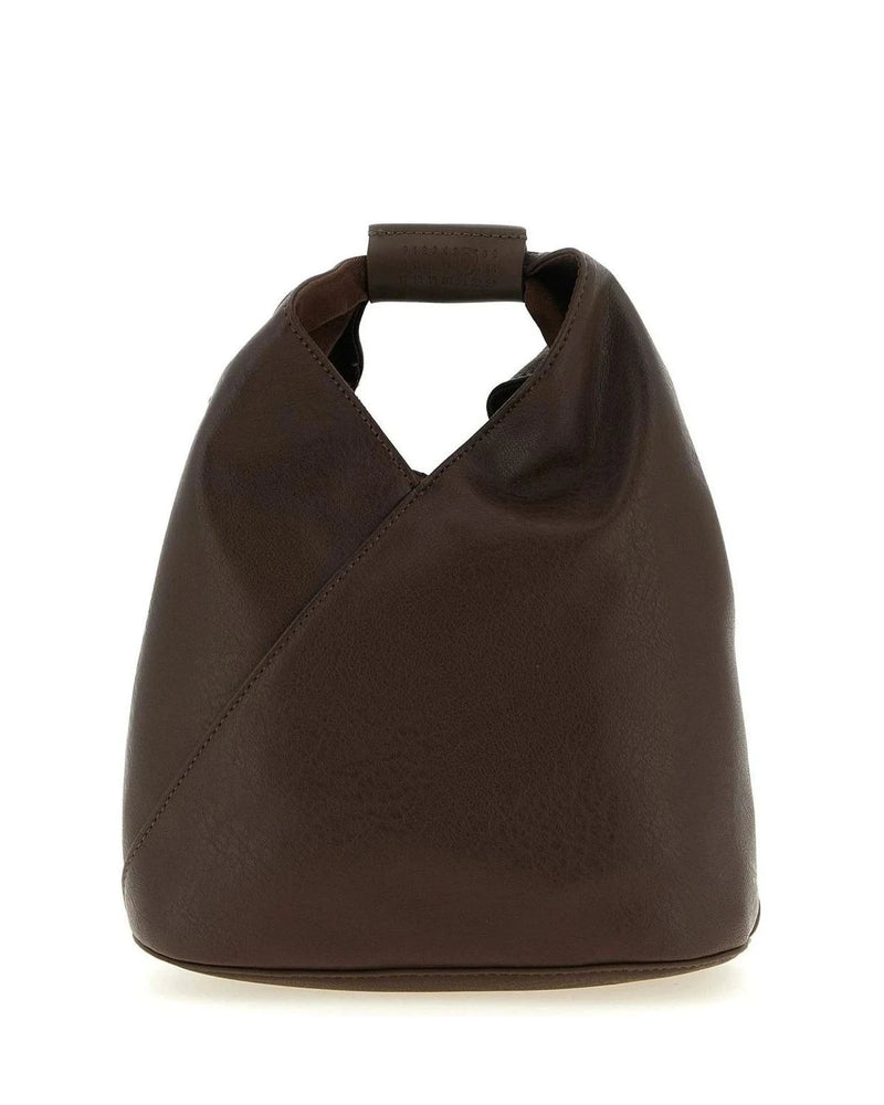 MM6 Maison Margiela Cross Body Bag in brown, Polyurethane