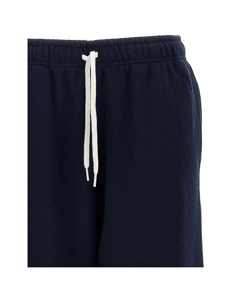 Polo Ralph Lauren Training Pant in blue, Cotton — view 3