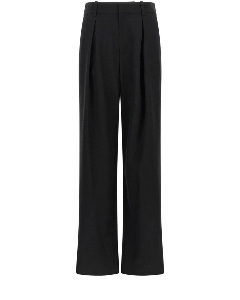 MM6 Maison Margiela Trouser in black, Polyester