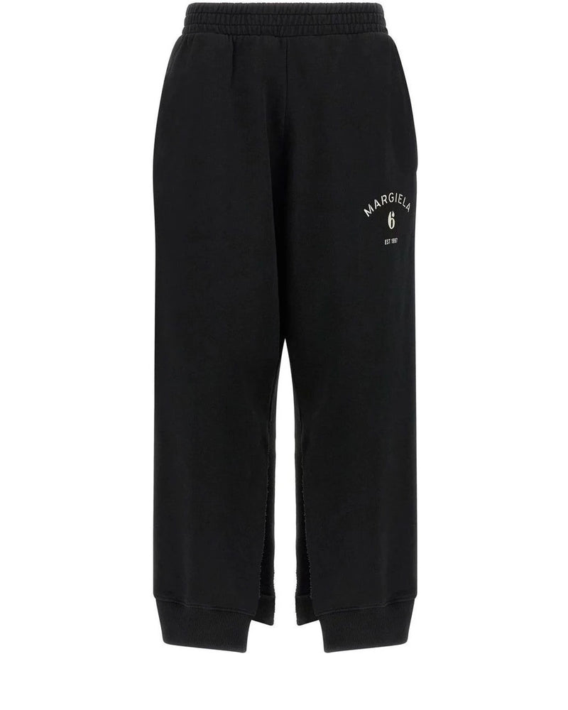 MM6 Maison Margiela Jogger in black, Cotton