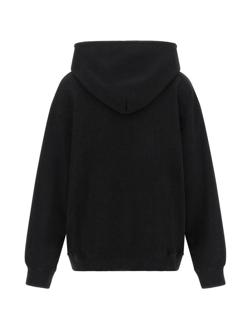 MM6 Maison Margiela Hoodie in black, Cotton — view 2