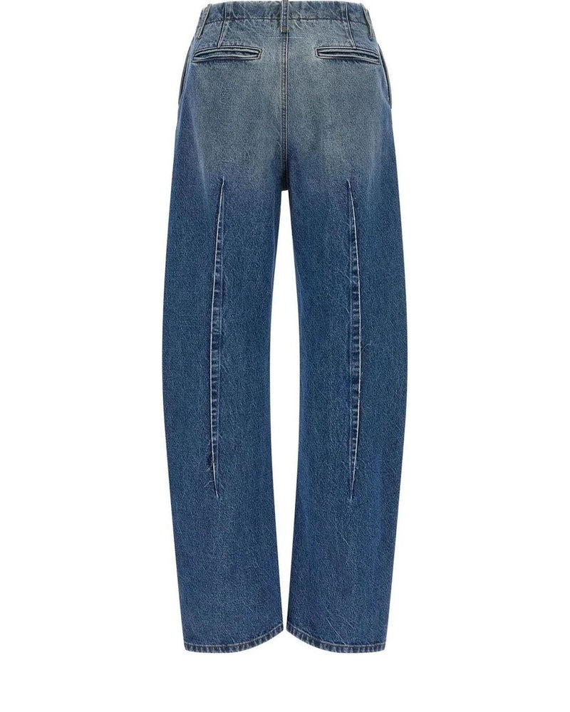 MM6 Maison Margiela Jean in blue, Cotton — view 2