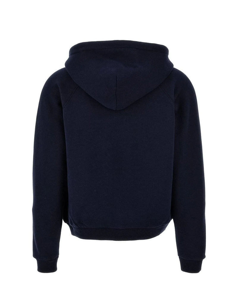 Polo Ralph Lauren Hoodie in blue, Cotton — view 2
