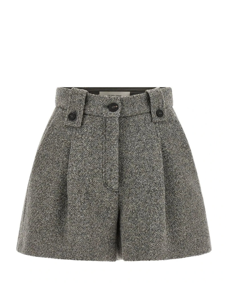 Golden Goose Bermuda in gray, Virgin Wool