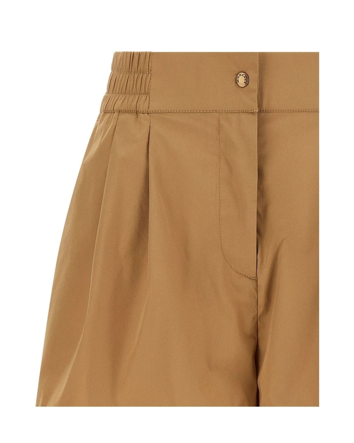Moncler Bermuda in beige, Nylon — view 3