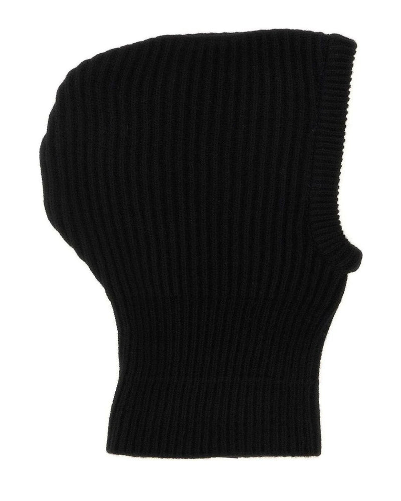 MM6 Maison Margiela Beanie in black, Wool