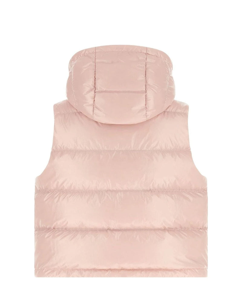 Moncler Vest in pink, Polyamide — view 3