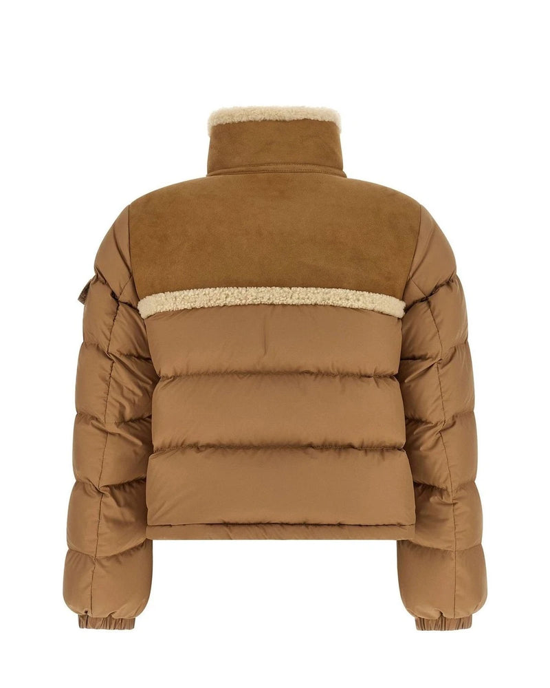 Moncler Puffer Jacket in beige, Polyester — view 2