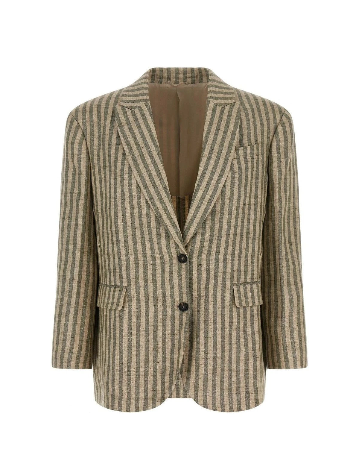 Brunello Cucinelli Blazer in beige