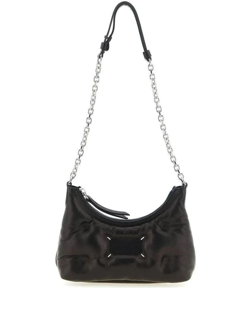 Maison Margiela Cross Body Bag in black, Lamb Leather