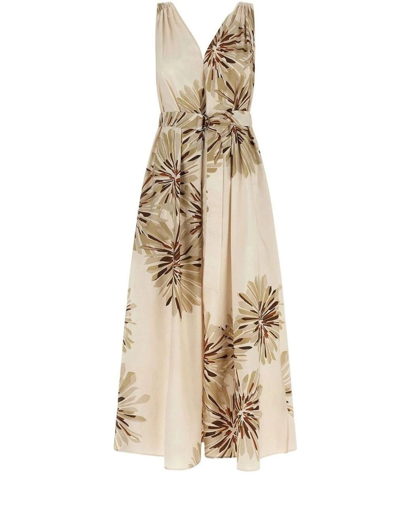 Brunello Cucinelli Dresse in beige, Cotton