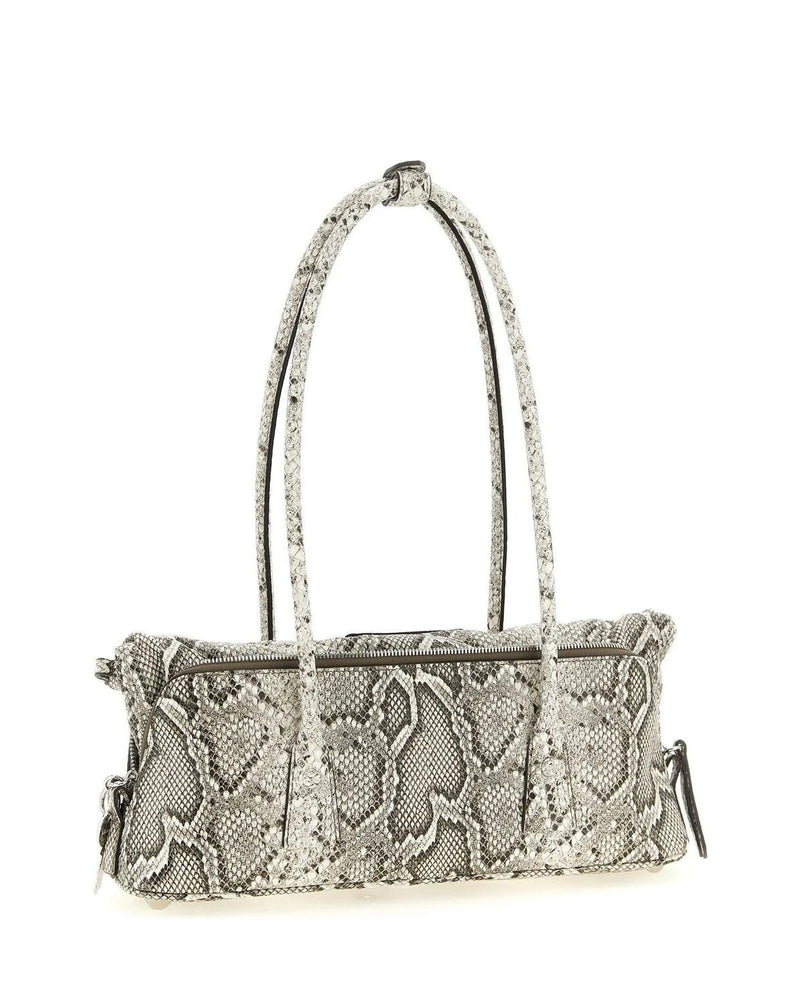 Maison Margiela Shoulder Bag in white, Goat Leather — view 2